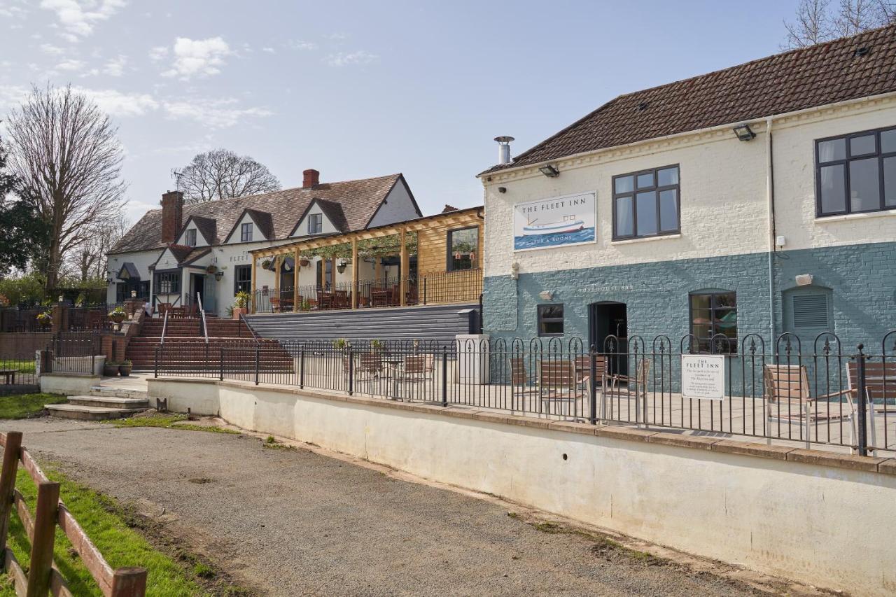 The Fleet Inn Tewkesbury Exterior foto